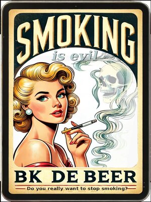 cover image of Smoking is Evil